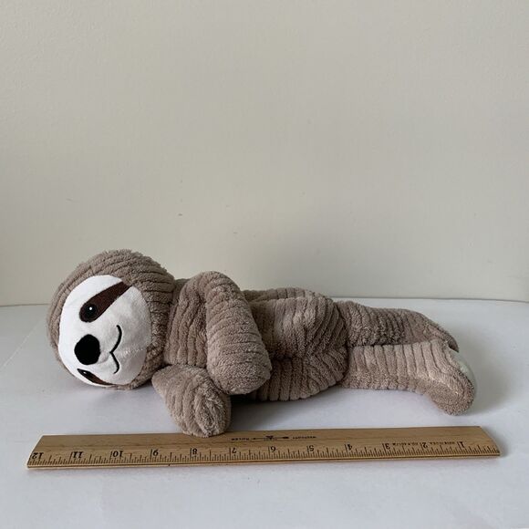 Warmies Sloth Weighted Plush Stuffed Animal Microwavable Lavender Scent - Picture 7 of 11